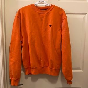 Vintage champion crew neck